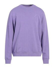 【送料無料】 オートリ― メンズ パーカー・スウェット アウター Sweatshirt Light purple
