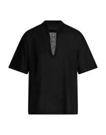 【送料無料】 ダニエレ アレッサンドリー二 メンズ シャツ リネンシャツ トップス Linen shirt Black