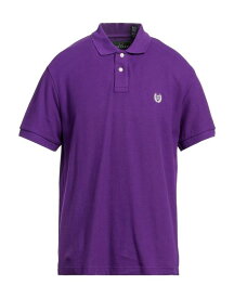 【送料無料】 フレッドペリー メンズ ポロシャツ トップス Polo shirt Purple