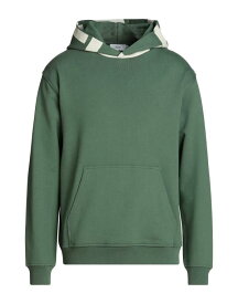 【送料無料】 クローズド メンズ パーカー・スウェット フーディー アウター Hooded sweatshirt Military green