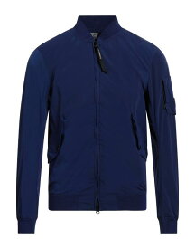 【送料無料】 シーピーカンパニー メンズ ジャケット・ブルゾン アウター Bomber Blue