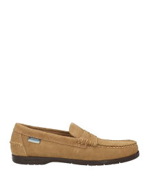 【送料無料】 セバゴ メンズ スリッポン・ローファー シューズ Loafers Camel