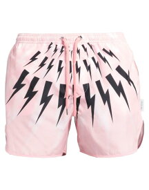 【送料無料】 ニールバレット メンズ ハーフパンツ・ショーツ 水着 Swim shorts Pink