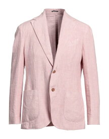 【送料無料】 ラルディーニ メンズ ジャケット・ブルゾン ブレザー アウター Blazer Pink