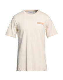 【送料無料】 レ ドゥ メンズ Tシャツ トップス T-shirt Cream