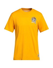 【送料無料】 エレメント メンズ Tシャツ トップス T-shirt Ocher