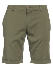 【送料無料】 トラサルディ メンズ ハーフパンツ・ショーツ ボトムス Shorts & Bermuda Military green