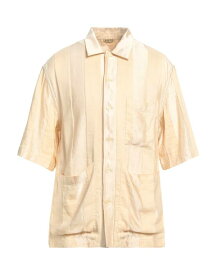 【送料無料】 バレナ メンズ シャツ リネンシャツ トップス Linen shirt Beige