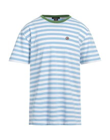 【送料無料】 コルマール メンズ Tシャツ トップス T-shirt Sky blue