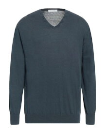【送料無料】 クルチアーニ メンズ ニット・セーター アウター Sweater Navy blue