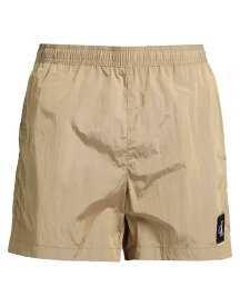 【送料無料】 カルバンクライン メンズ ハーフパンツ・ショーツ 水着 Swim shorts Camel