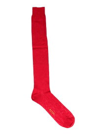 【送料無料】 エトロ メンズ 靴下 アンダーウェア Short socks Red