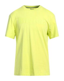 【送料無料】 ブラウアー メンズ Tシャツ トップス T-shirt Acid green