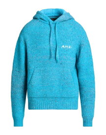【送料無料】 アミリ メンズ ニット・セーター アウター Sweater Turquoise