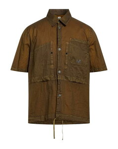 �V�[�s�[�J���p�j�[ �����Y �g�b�v�X �V���c C.P. COMPANY ���n�V���c Dark Green �O���[��