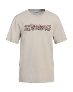 �A�C�X�o�[�O �����Y �g�b�v�X T�V���c ICEBERG T�V���c Taupe �g�[�v