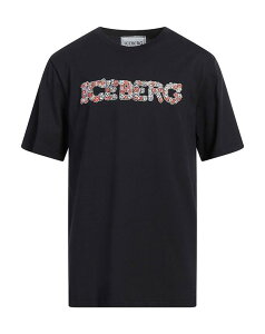 �A�C�X�o�[�O �����Y �g�b�v�X T�V���c ICEBERG T�V���c Black �u���b�N