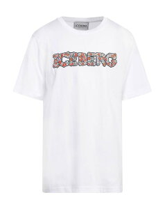 �A�C�X�o�[�O �����Y �g�b�v�X T�V���c ICEBERG T�V���c White �z���C�g