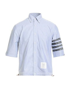 �g���u���E�� �����Y �g�b�v�X �V���c THOM BROWNE ������V���c Light Blue �u���[