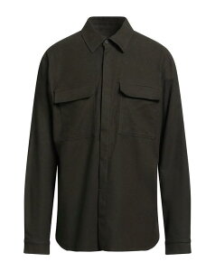 ���b�N�I�E�G���X �����Y �g�b�v�X �V���c RICK OWENS ���n�V���c Dark Green �O���[��