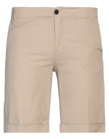 【送料無料】 ピューテリー メンズ ハーフパンツ・ショーツ ボトムス Shorts & Bermuda Beige