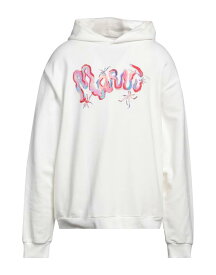 【送料無料】 マルニ メンズ パーカー・スウェット フーディー アウター Hooded sweatshirt White