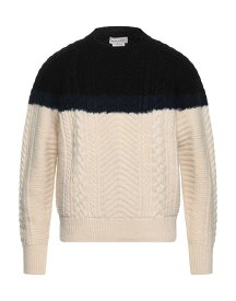 【送料無料】 アレキサンダー・マックイーン メンズ ニット・セーター アウター Sweater Black