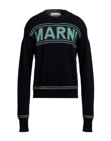【送料無料】 マルニ メンズ ニット・セーター アウター Sweater Midnight blue