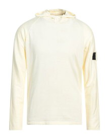 【送料無料】 ストーンアイランド メンズ ニット・セーター アウター Sweater Ivory