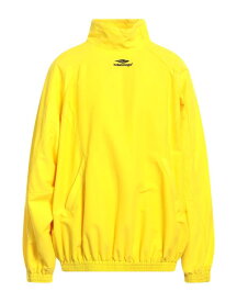 【送料無料】 バレンシアガ メンズ ジャケット・ブルゾン アウター Jacket Yellow