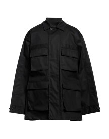 【送料無料】 バレンシアガ メンズ ジャケット・ブルゾン アウター Full-length jacket Steel grey