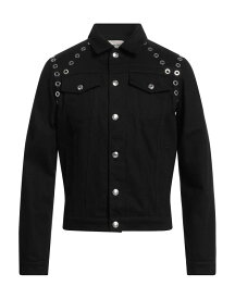 【送料無料】 アレキサンダー・マックイーン メンズ ジャケット・ブルゾン デニムジャケット アウター Denim jacket Black
