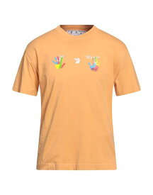 【送料無料】 オフホワイト メンズ Tシャツ トップス T-shirt Camel