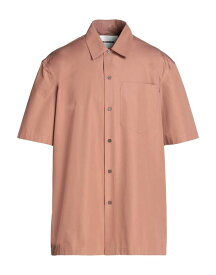 【送料無料】 ジル・サンダー メンズ シャツ トップス Solid color shirt Light brown