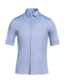 【送料無料】 ジル・サンダー メンズ シャツ トップス Solid color shirt Blue