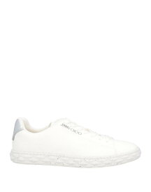 【送料無料】 ジミーチュー メンズ スニーカー シューズ Sneakers White