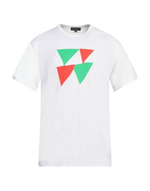 【送料無料】 コム・デ・ギャルソン メンズ Tシャツ トップス T-shirt White