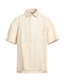 【送料無料】 ゴールデングース メンズ シャツ トップス Solid color shirt Beige