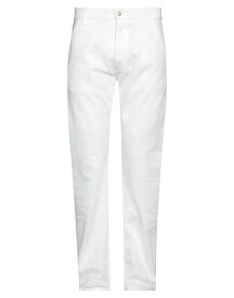 【送料無料】 アレキサンダー・マックイーン メンズ デニムパンツ ジーンズ ボトムス Denim pants White