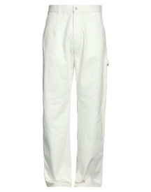【送料無料】 アレキサンダー・マックイーン メンズ デニムパンツ ジーンズ ボトムス Denim pants Off white