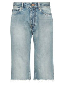 【送料無料】 バレンシアガ メンズ デニムパンツ ボトムス Cropped jeans Blue