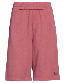 【送料無料】 ヴェルサーチ メンズ ハーフパンツ・ショーツ ボトムス Shorts & Bermuda Magenta