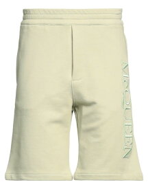 【送料無料】 アレキサンダー・マックイーン メンズ ハーフパンツ・ショーツ ボトムス Shorts & Bermuda Sage green