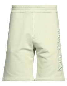【送料無料】 アレキサンダー・マックイーン メンズ ハーフパンツ・ショーツ ボトムス Shorts & Bermuda Light green