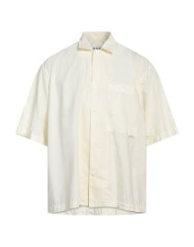 【送料無料】 スンネイ メンズ シャツ トップス Solid color shirt Beige