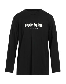 【送料無料】 オーエーエムシー メンズ Tシャツ トップス T-shirt Black