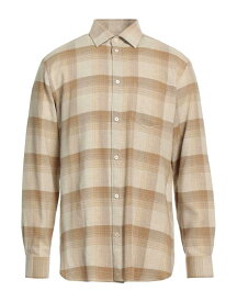 【送料無料】 ゴールデングース メンズ シャツ チェックシャツ トップス Checked shirt Sand