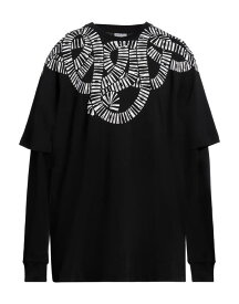 【送料無料】 マルセロバーロン メンズ Tシャツ トップス T-shirt Black