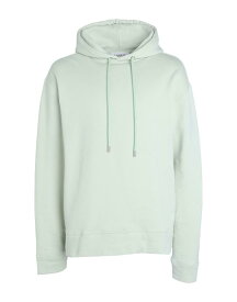 【送料無料】 ランバン メンズ パーカー・スウェット フーディー アウター Hooded sweatshirt Light green