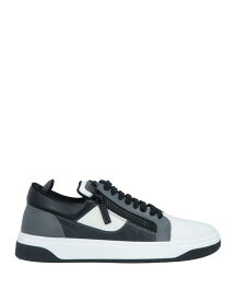 【送料無料】 ジュゼッペザノッティ メンズ スニーカー シューズ Sneakers Grey